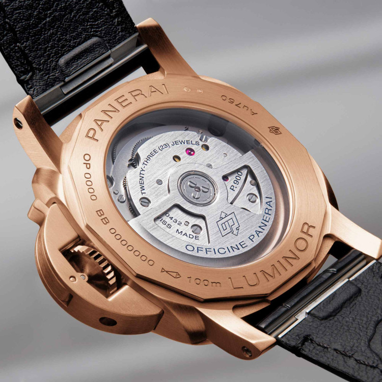 Panerai Luminor Quaranta BiTempo Goldtech™ - Bild 5 
