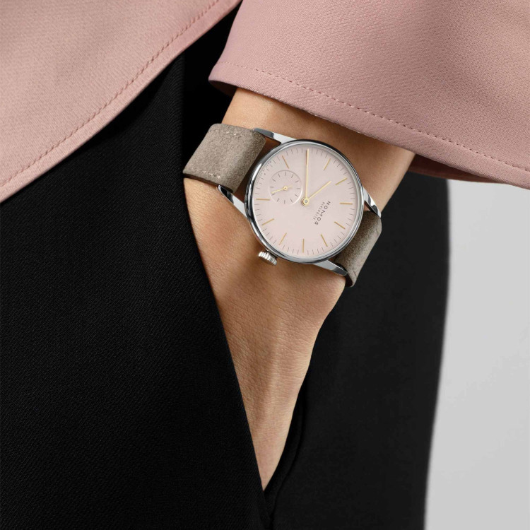 NOMOS Glashütte Orion 33 rosé - Bild 5 