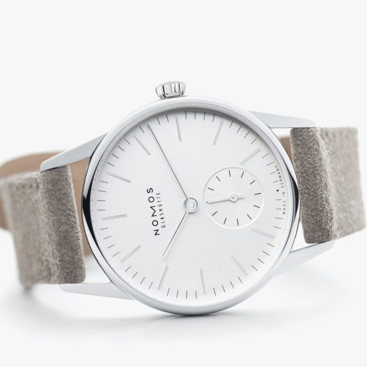 NOMOS Glashütte Orion 33 weiß - Bild 5 