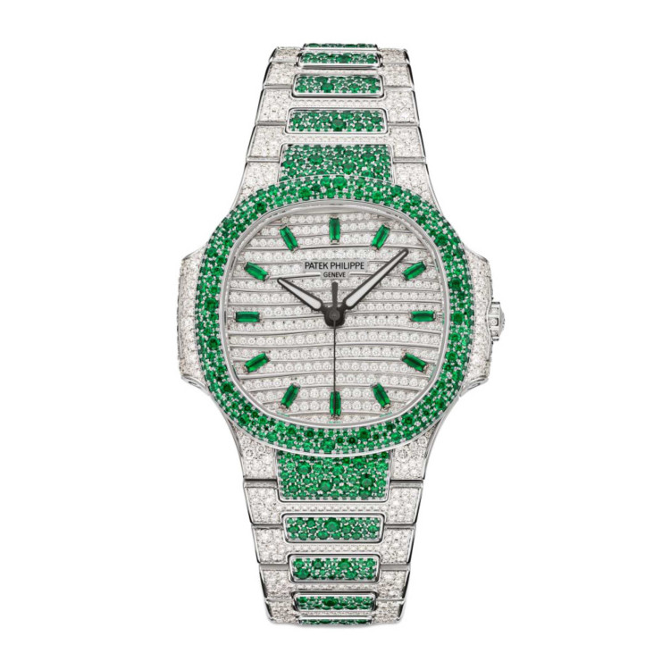 Automatik, Damenuhr,  Patek Philippe Nautilus 