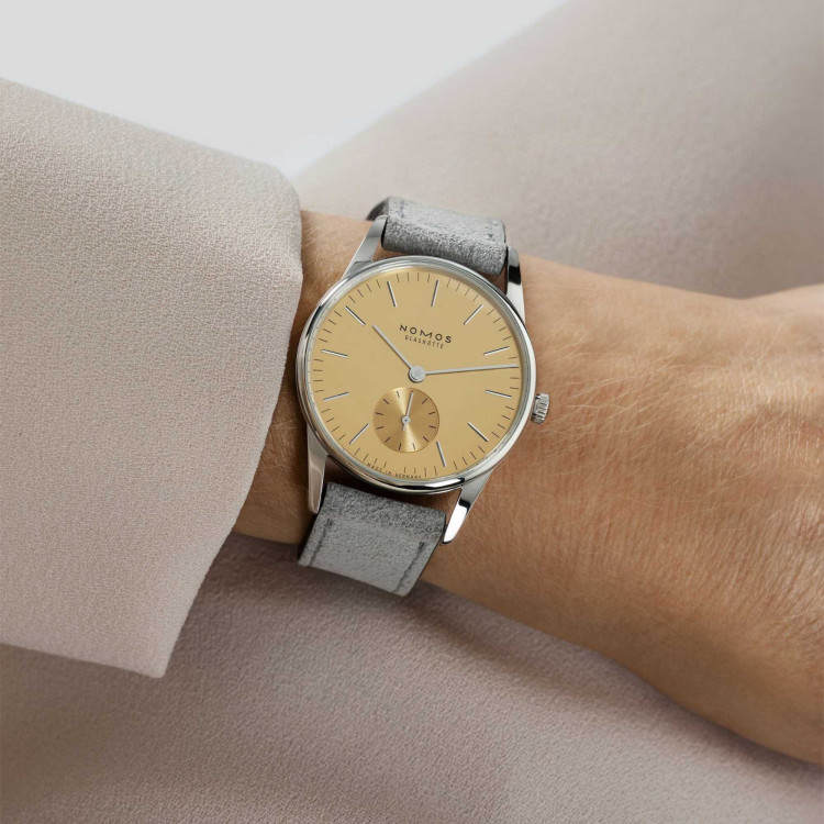 NOMOS Glashütte Orion 33 gold - Bild 5 