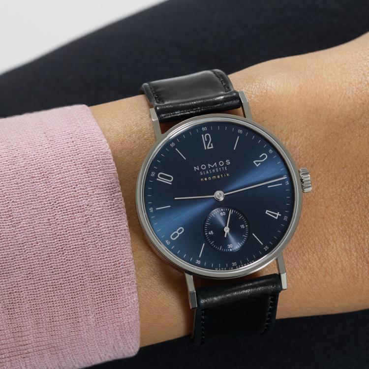 NOMOS Glashütte Tangente neomatik blaugold - Bild 7 