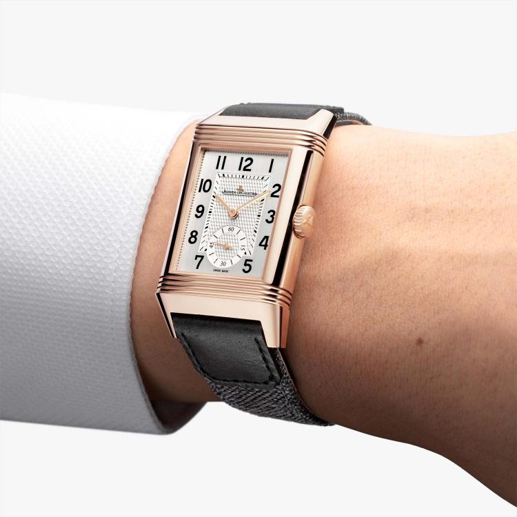 Jaeger-LeCoultre Reverso Classic Large Duoface Small Seconds - Bild 4 