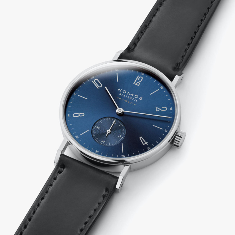 NOMOS Glashütte Tangente neomatik blaugold - Bild 5 