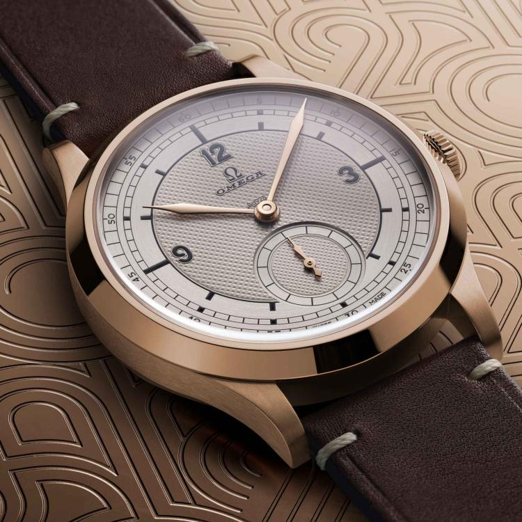 Omega Besondere Modelle Paris 2024 Bronze‑Gold Edition - Bild 4 