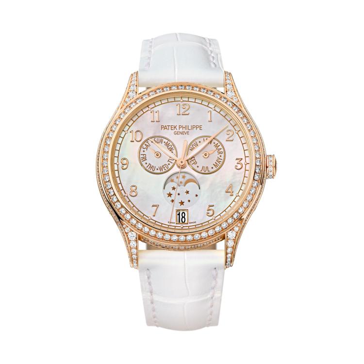 Unisex, Automatik,  Patek Philippe Jahreskalender Mondphasen 