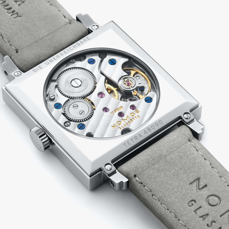 NOMOS Glashütte Tetra – Die Unerreichbare - Bild 6 
