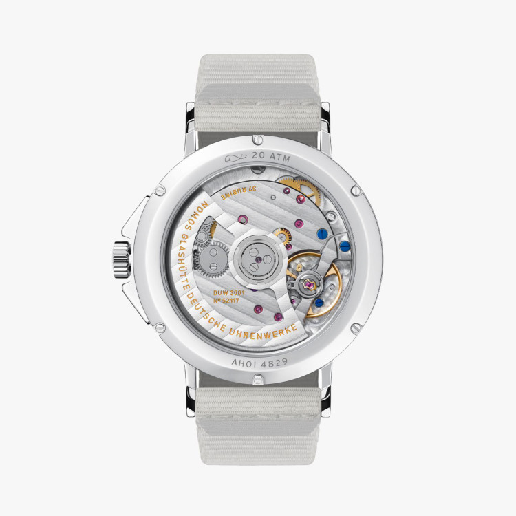 NOMOS Glashütte Ahoi Neomatik Sand - Bild 2 