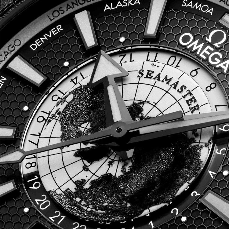 Omega Seamaster Planet Ocean 600 M - Bild 3 