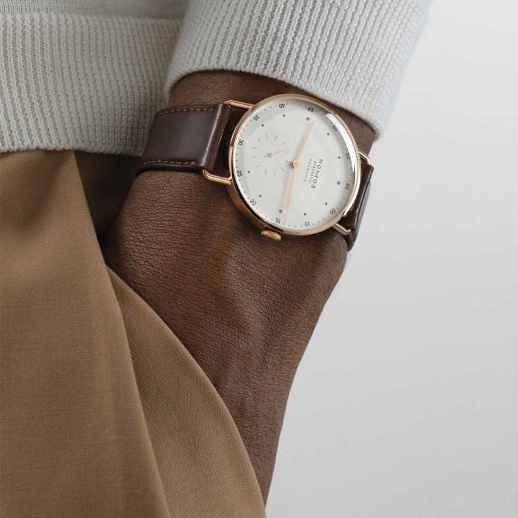 NOMOS Glashütte Metro Roségold neomatik 39 - Bild 5 