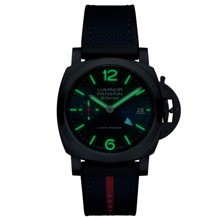 Panerai Luminor Quaranta  BiTempo Luna Rossa - Bild 5 