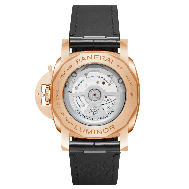 Panerai Luminor Quaranta BiTempo Goldtech™ - Bild 2 