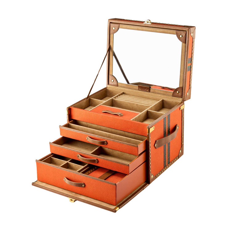 WOLF Ida Trunk Jewellery Box - Bild 4 