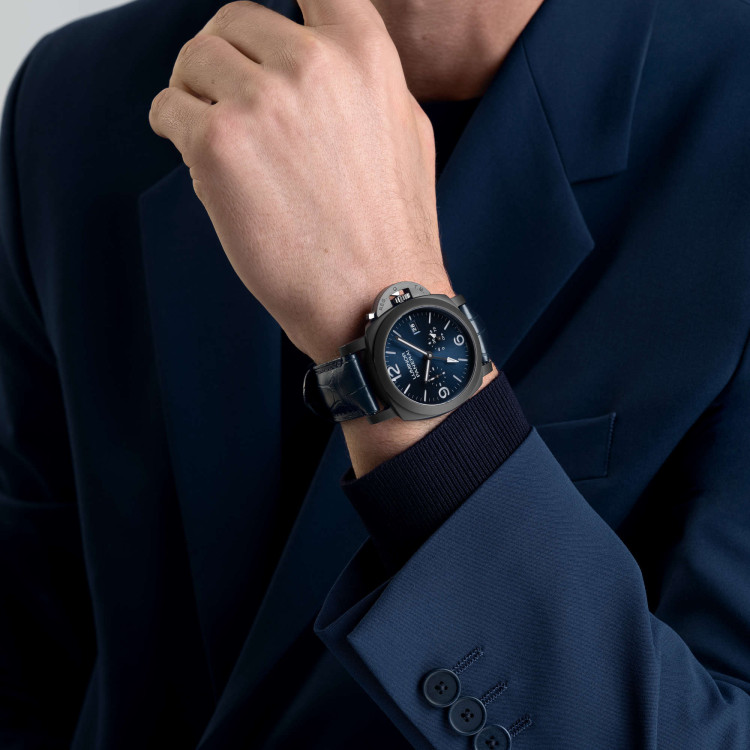 Panerai Luminor GMT Power Reserve Ceramica - Bild 5 