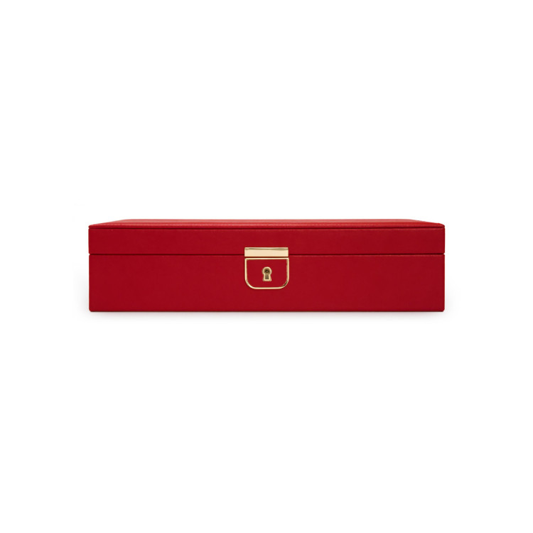 WOLF Palermo Medium Jewellery Box Red