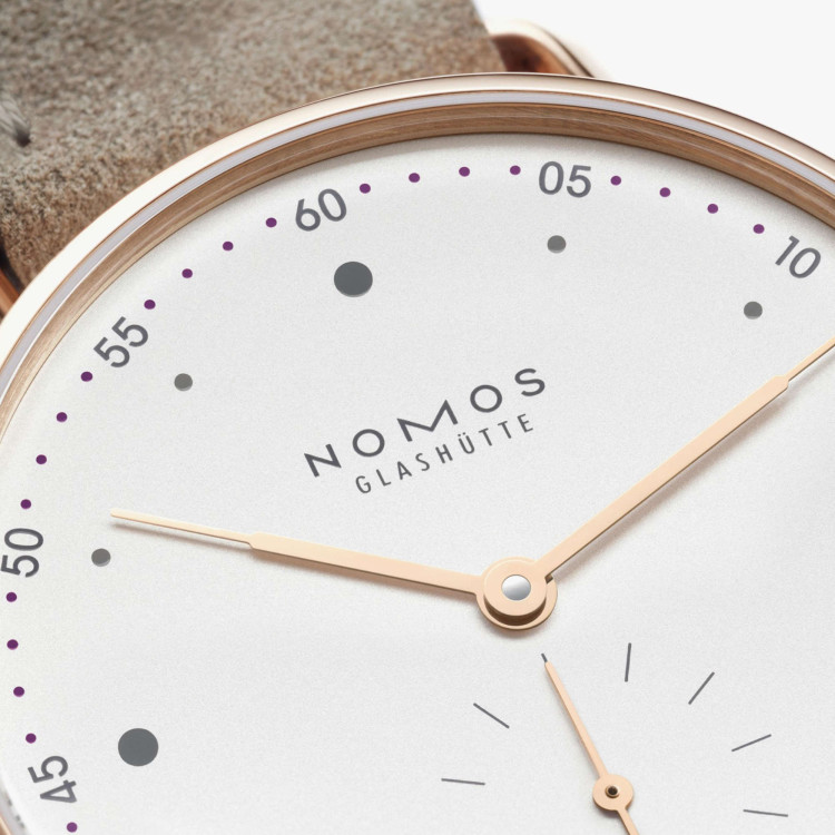 NOMOS Glashütte Metro Roségold 33 - Bild 4 
