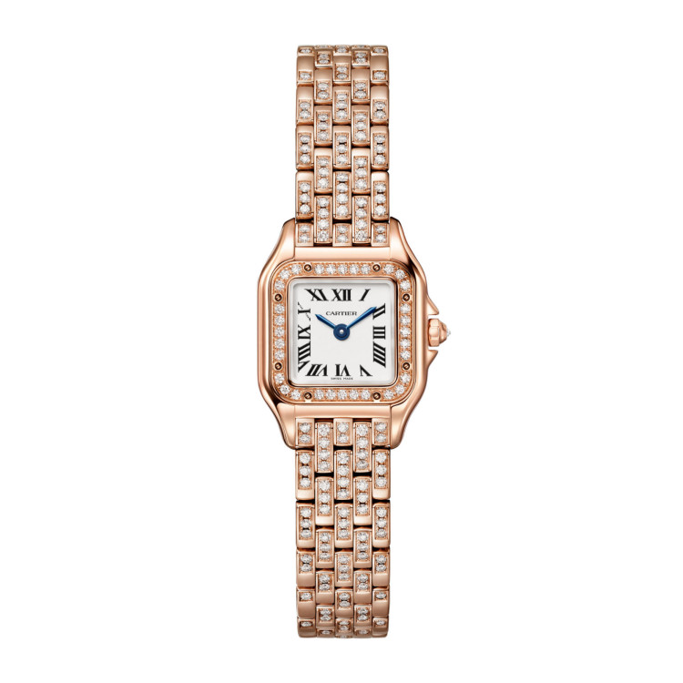 Quarzwerk, Damenuhr,  Cartier Panthère de Cartier 