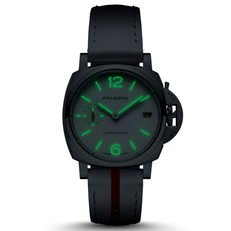 Panerai Luminor Due Luna Rossa - Bild 5 