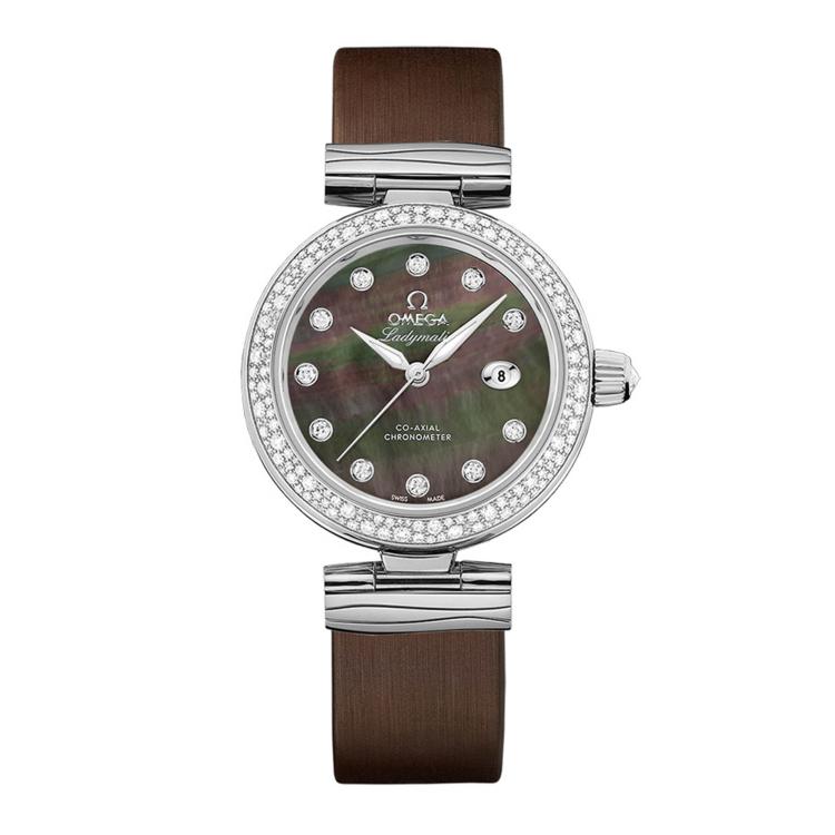 Damenuhr, Automatik,  Omega De Ville Ladymatic 