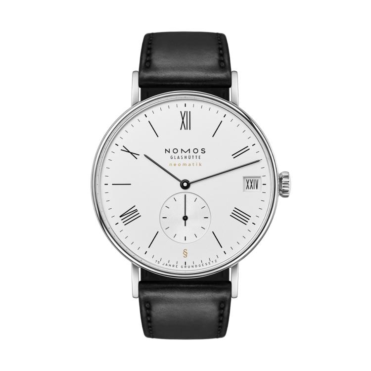 Unisex, Automatik,  NOMOS Glashütte Ludwig Neomatik 41 Datum - 75 Jahre Grundgesetz 