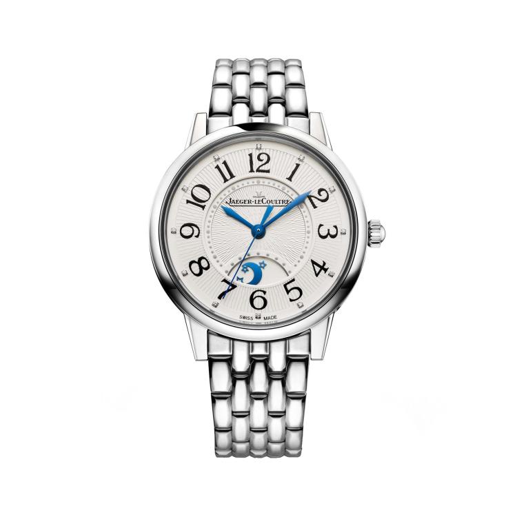 Damenuhr, Automatik,  Jaeger-LeCoultre Rendez-Vous Night & Day Medium 