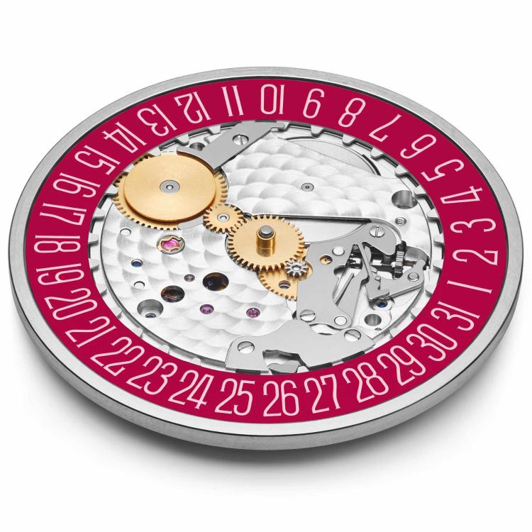 NOMOS Glashütte Tangente 38 Datum Chili  - Bild 4 