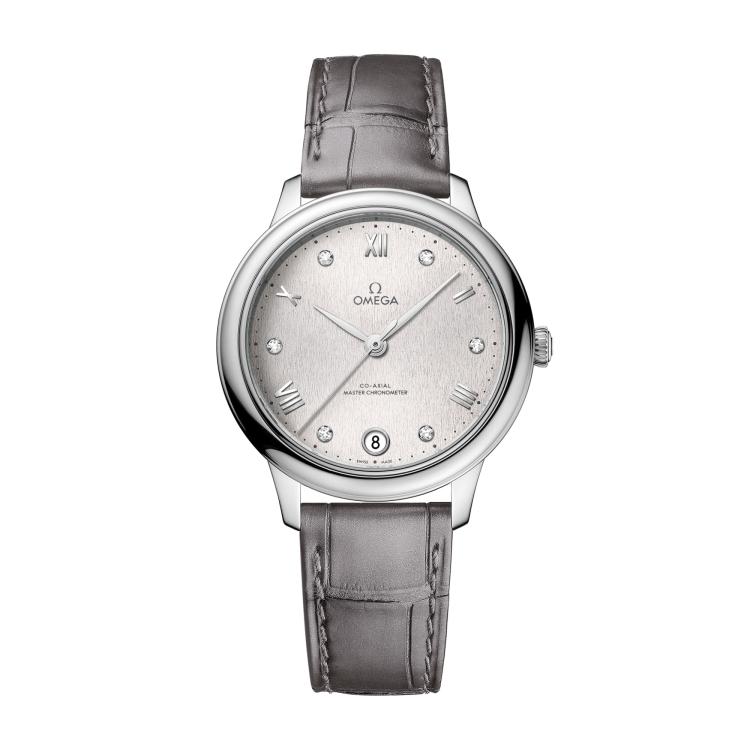 Damenuhr, Automatik,  Omega De Ville Prestige 
