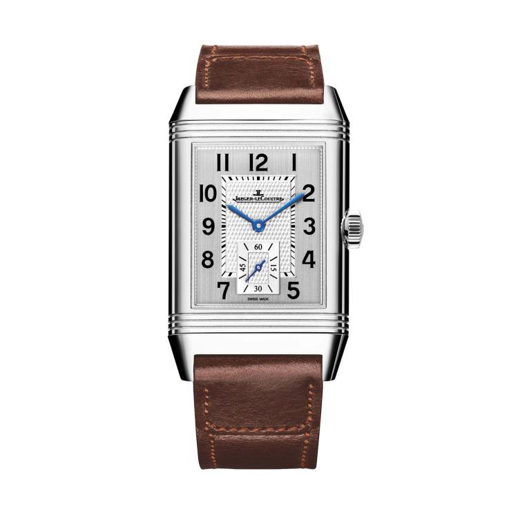 Herrenuhr, Handaufzug,  Jaeger-LeCoultre Reverso Classic Large Duoface Small Seconds 