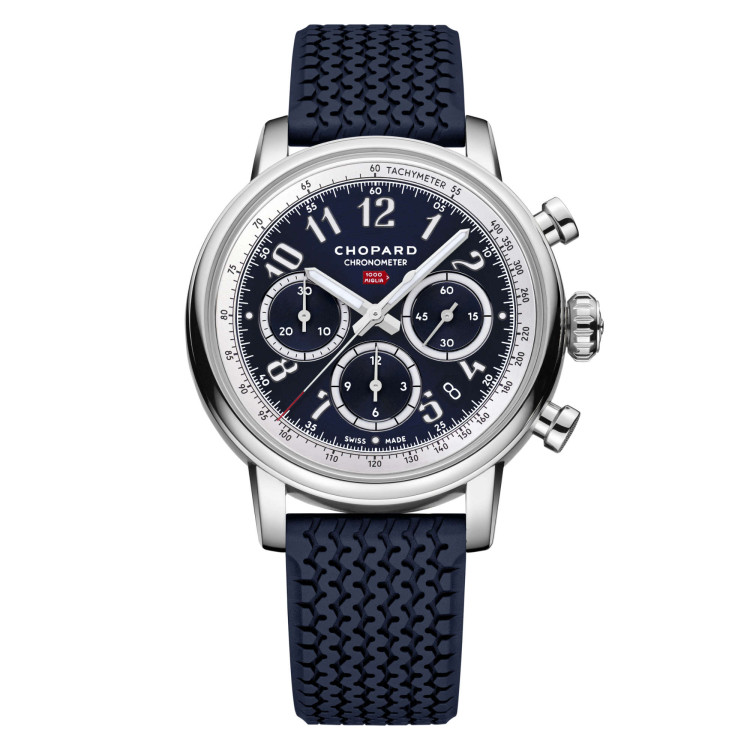 Automatik, Herrenuhr,  Chopard Mille Miglia Classic Chronograph JX7 