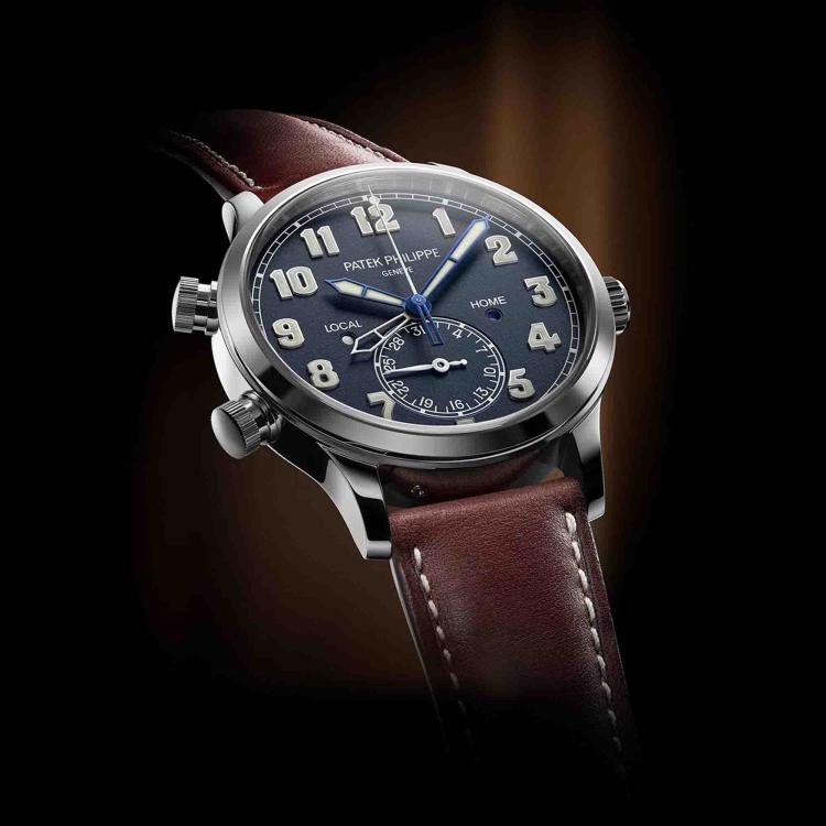 Patek Philippe Calatrava Pilot Travel Time - Bild 9 