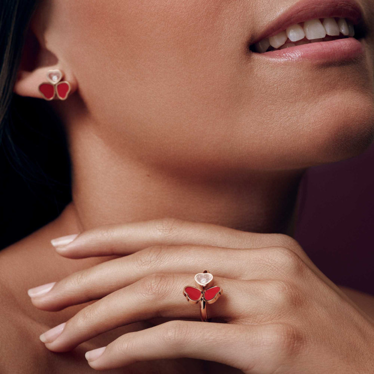 Chopard Happy Hearts Wings Ring - Bild 4 