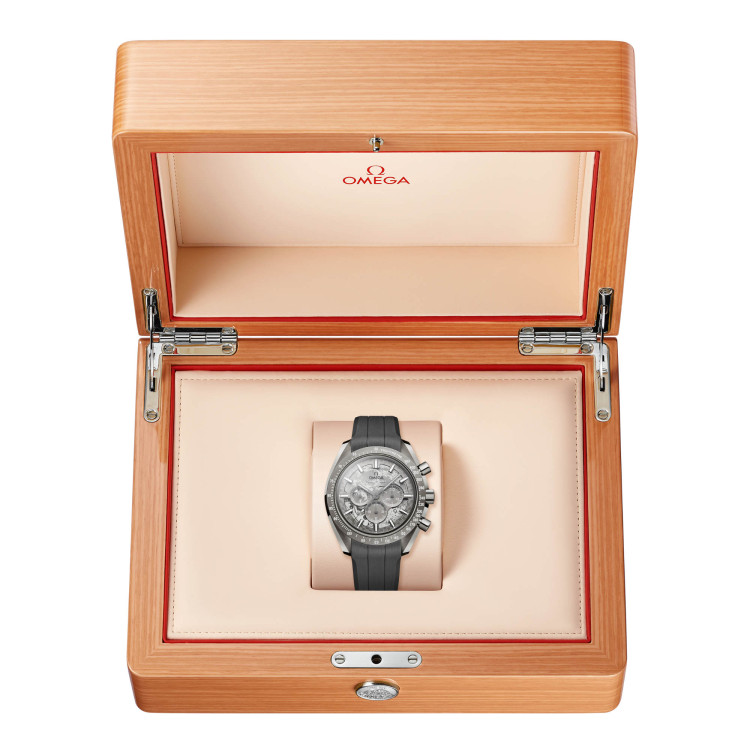 Omega Speedmaster Dark Side of the Moon - Bild 6 