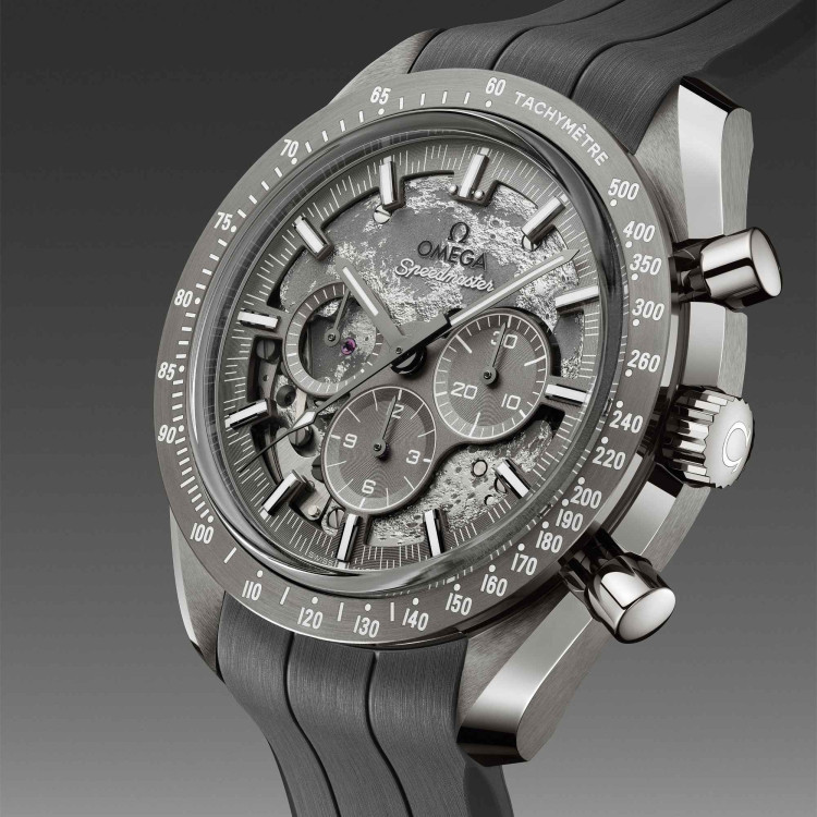 Omega Speedmaster Dark Side of the Moon - Bild 3 