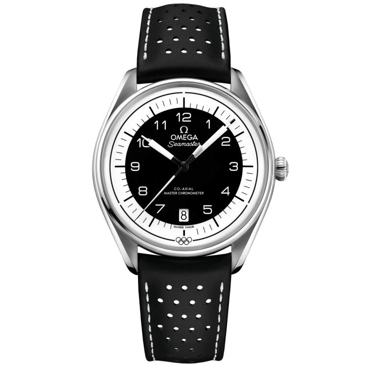 Unisex, Automatik,  Omega Seamaster Offizieller olympischer Zeitnehmer 