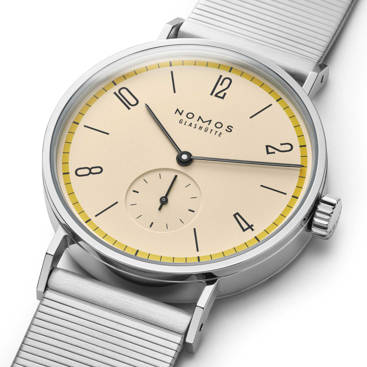 NOMOS Glashütte  Tangomat Yellow - A CENTURY OF BAUHAUS  - Bild 5 