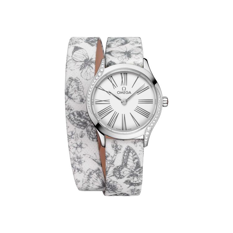 Damenuhr, Quarzwerk,  Omega De Ville Mini Trésor 