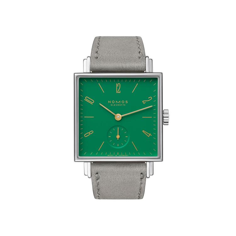Damenuhr, Handaufzug,  NOMOS Glashütte Tetra Clärchen 