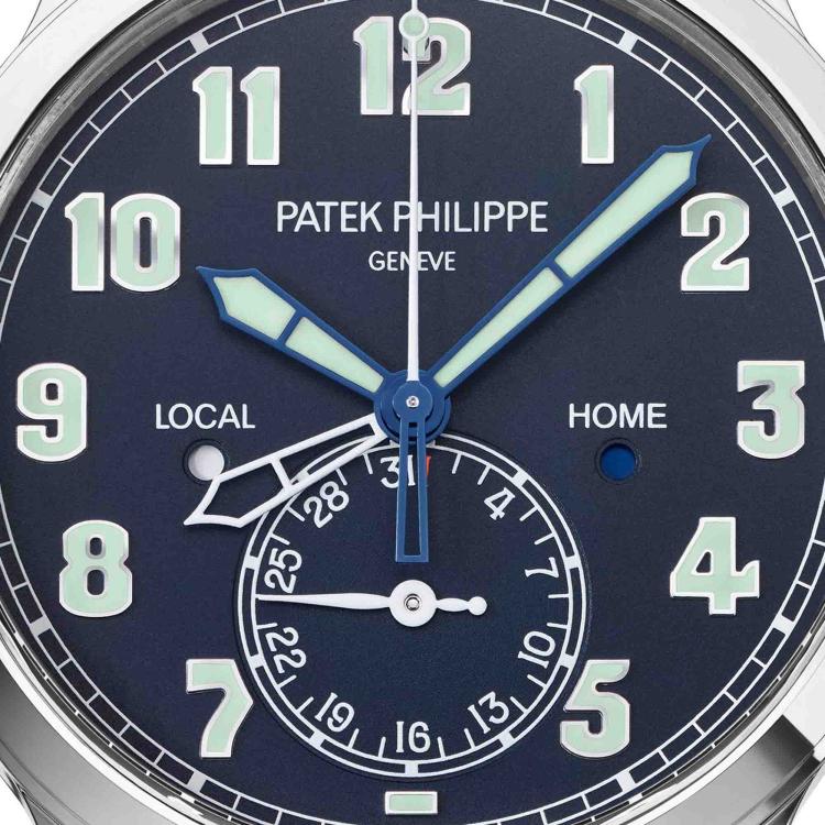 Patek Philippe Calatrava Pilot Travel Time - Bild 13 