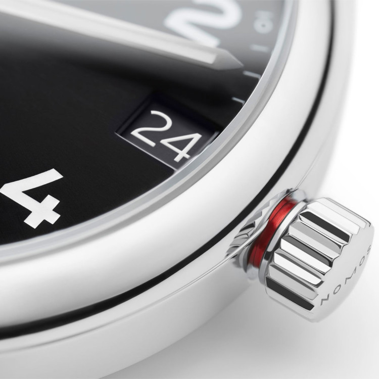 NOMOS Glashütte Club Sport neomatik 42 Datum schwarz - Bild 4 