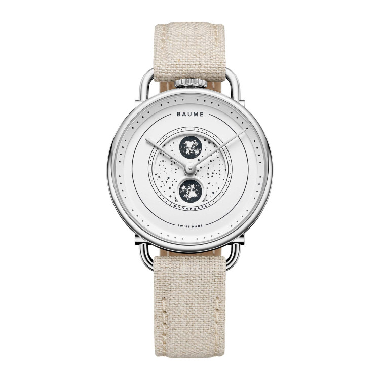 Damenuhr, Quarzwerk,  Baume & Mercier Baume 