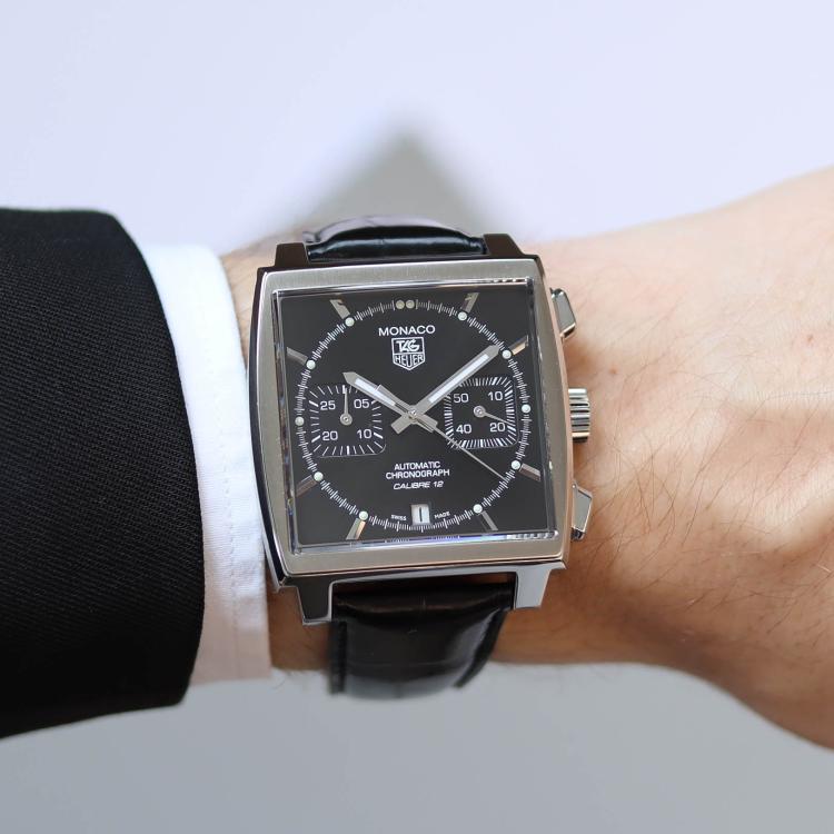 Herrenuhr, Automatik,  Blome Preowned-Uhren Tag Heuer Monaco Chronograph 