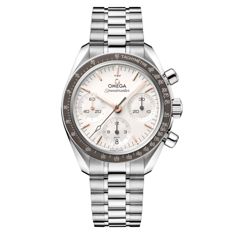 Automatik, Damenuhr- und Herrenuhruhr,  Omega Speedmaster 38 