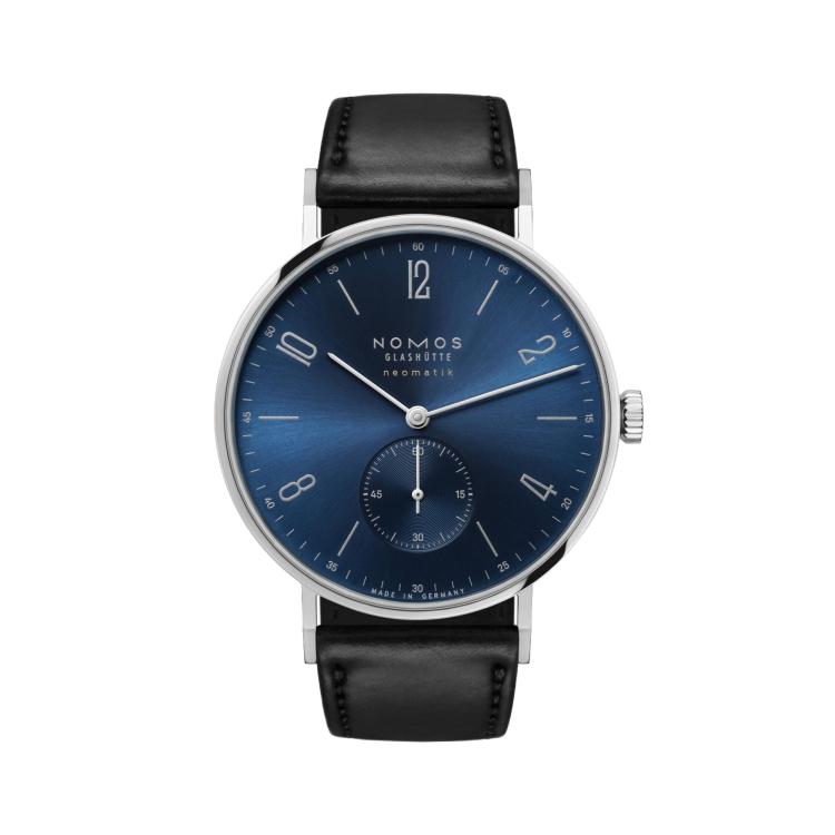 Unisex, Automatik,  NOMOS Glashütte Tangente neomatik 39 blaugold 