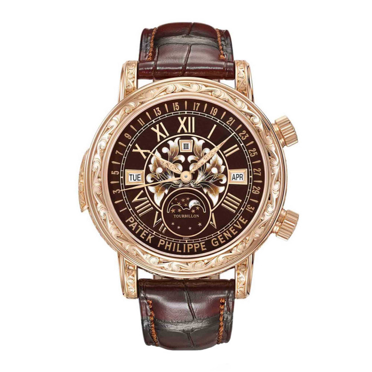 Handaufzug, Herrenuhr,  Patek Philippe Grandes Complications 