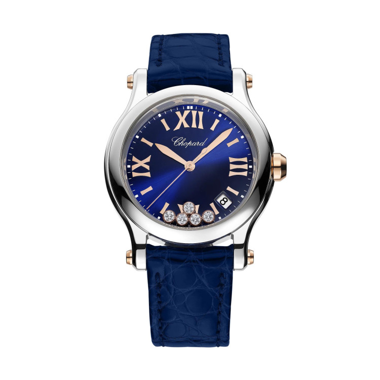 Quarzwerk, Damenuhr,  Chopard Happy Sport 