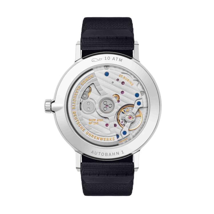 NOMOS Glashütte Autobahn neomatik 41 Datum - Bild 2 
