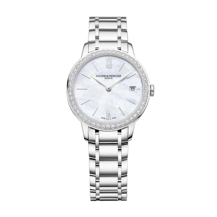 Damenuhr, Quarzwerk,  Baume & Mercier Classima 