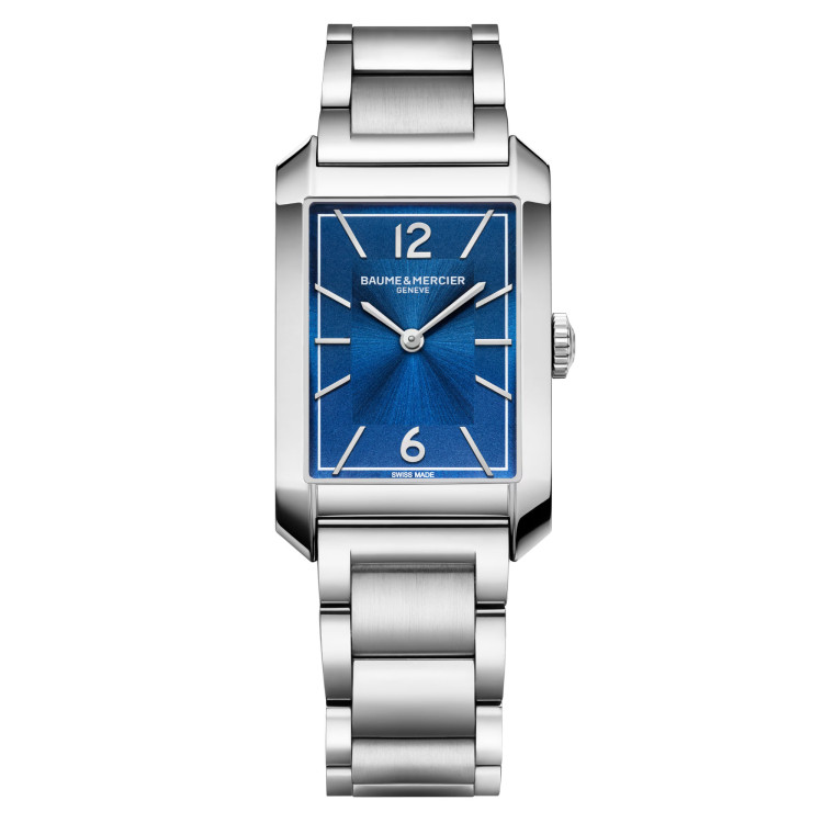 Damenuhr, Quarzwerk,  Baume & Mercier Hampton 
