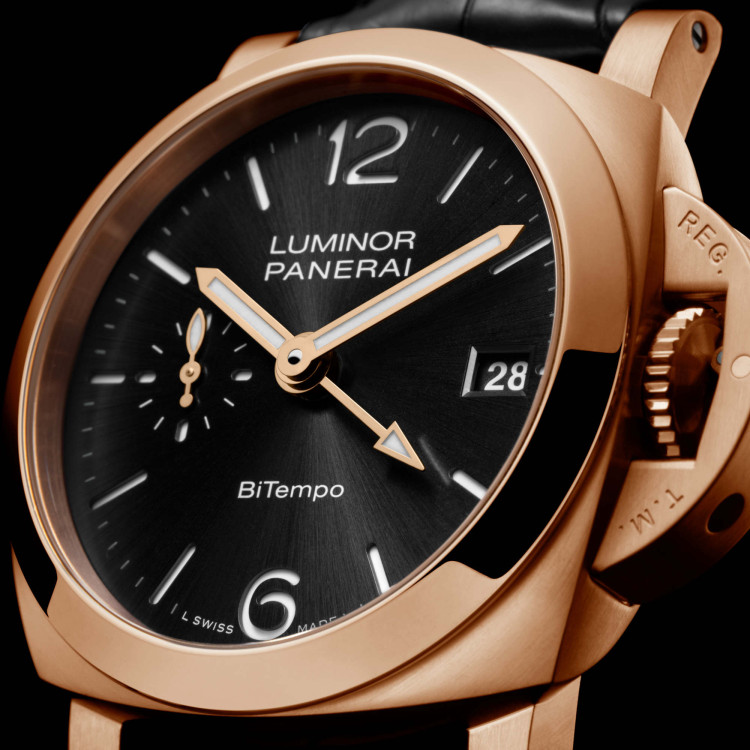 Panerai Luminor Quaranta BiTempo Goldtech™ - Bild 4 