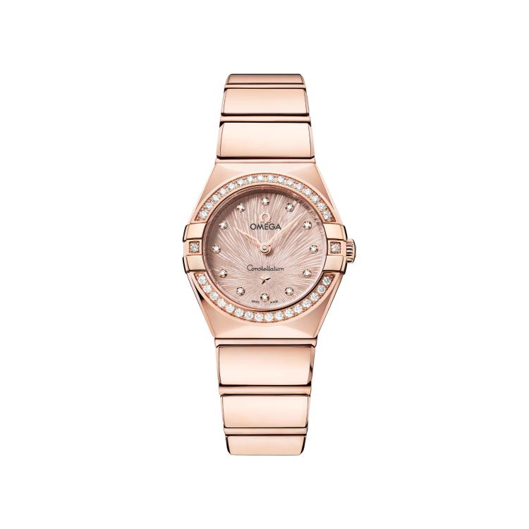 Damenuhr, Quarzwerk,  Omega Constellation 